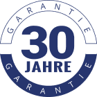 30 Jahre Garantie